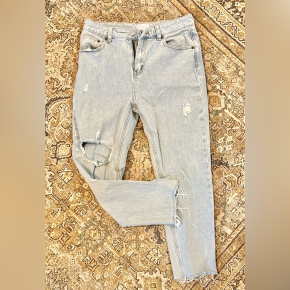 Pink Lily Jeans size 27 - Picture 1 of 4